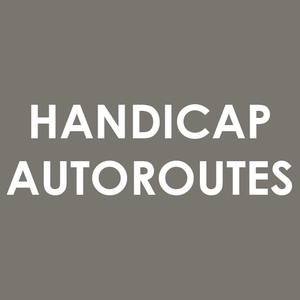 Handicap autoroute