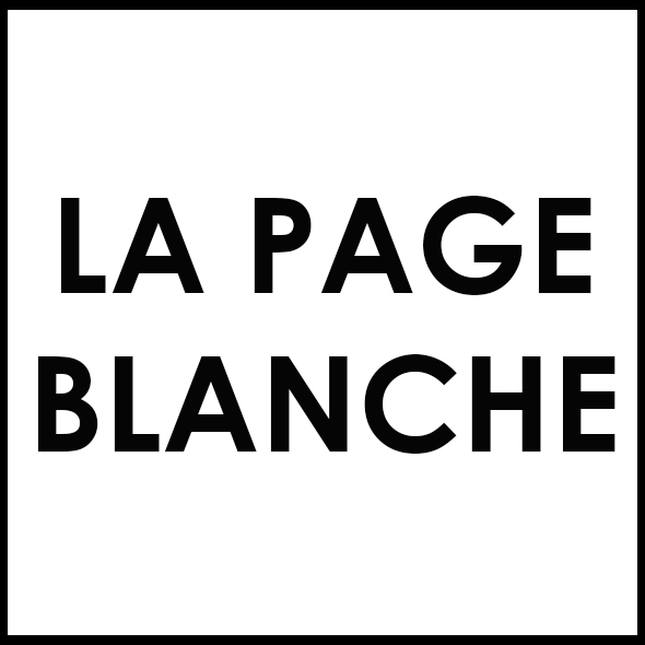 1996 : La Page Blanche