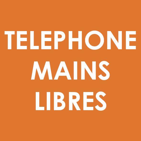 Téléphone mains libres